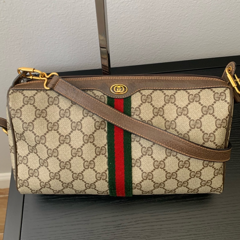 🔥GUCCI 80s 2-Way Crossbody - Picture 5 of 13